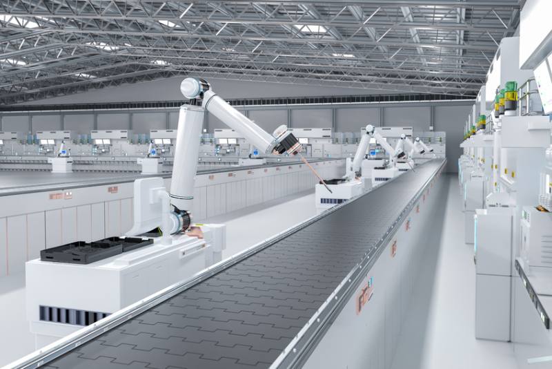 Lignes de production